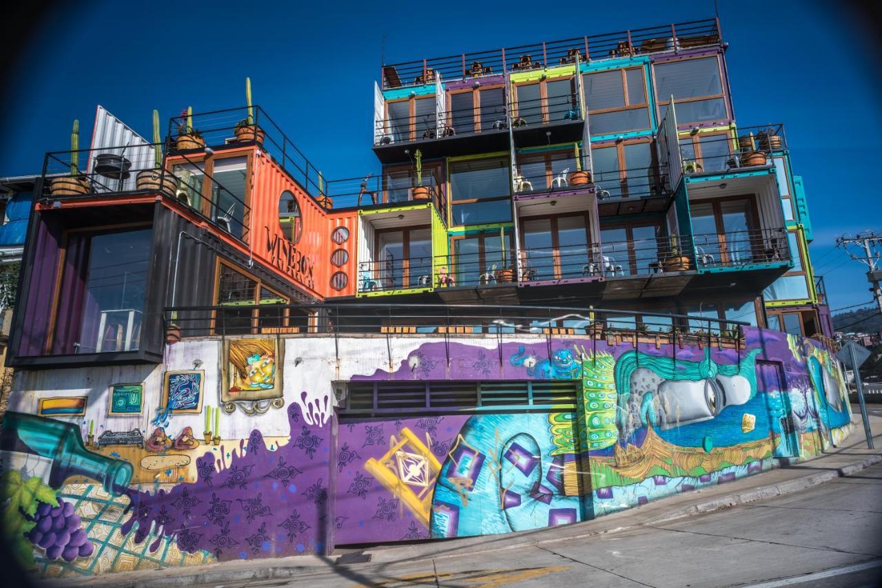 Hotel Winebox Valparaíso Zewnętrze zdjęcie