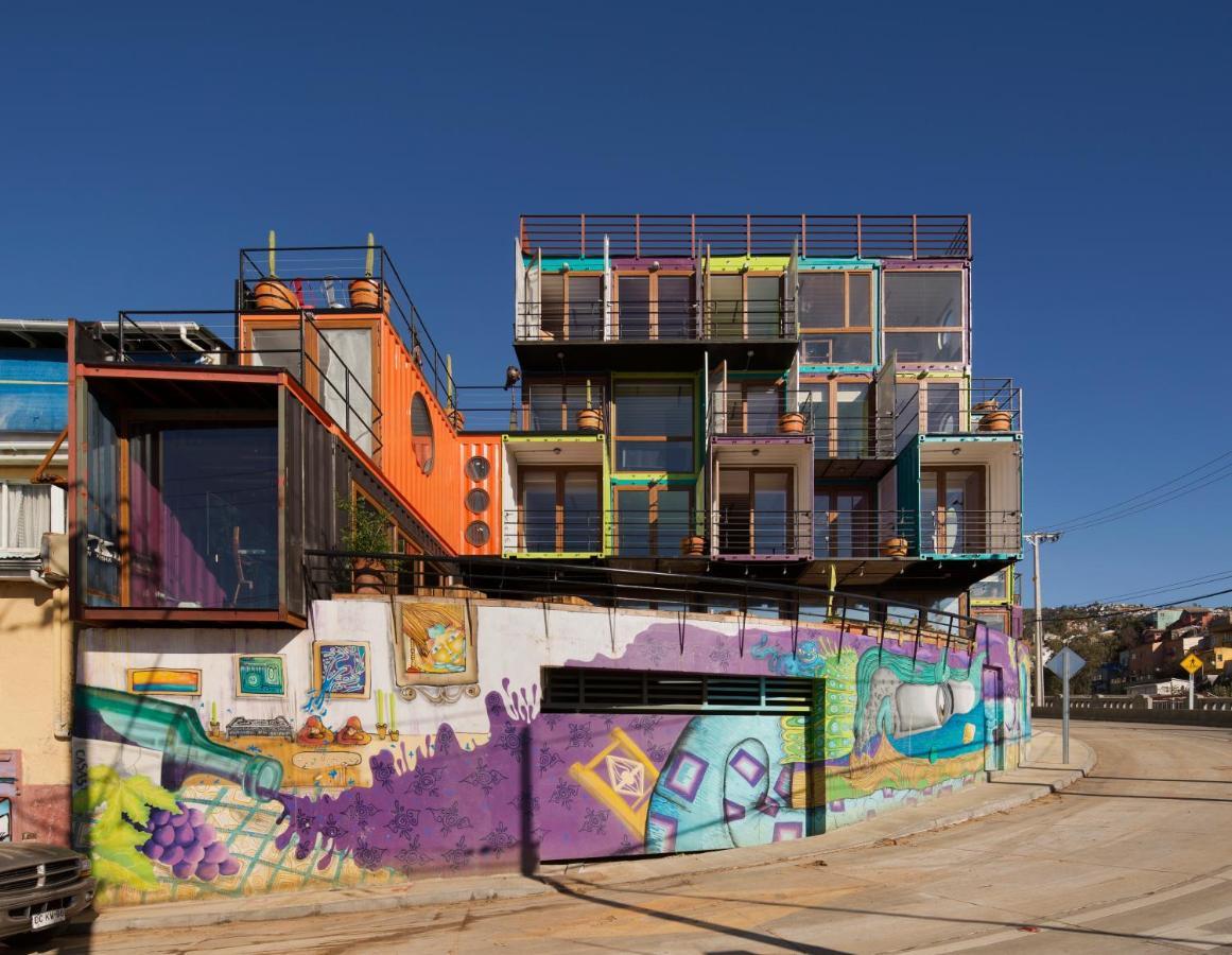Hotel Winebox Valparaíso Zewnętrze zdjęcie