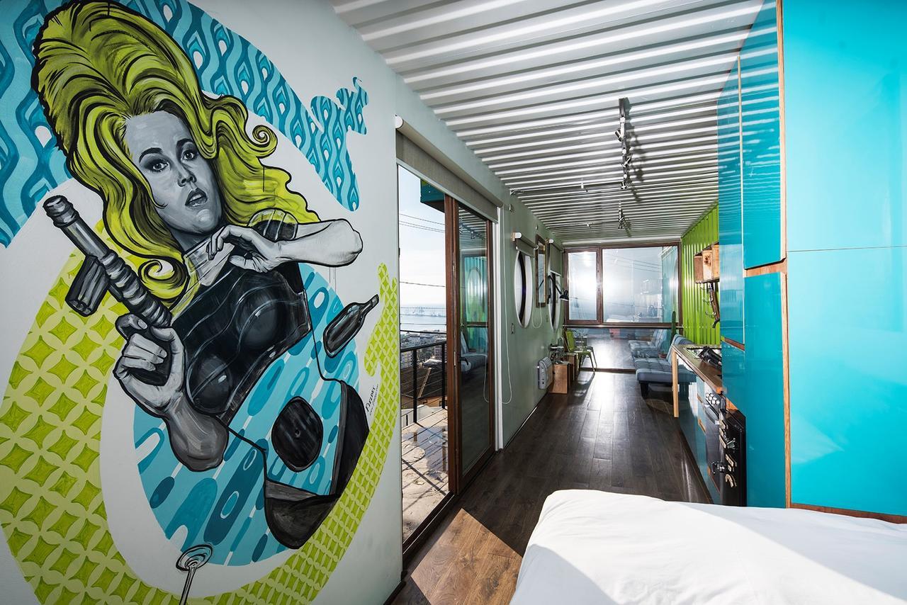Hotel Winebox Valparaíso Zewnętrze zdjęcie