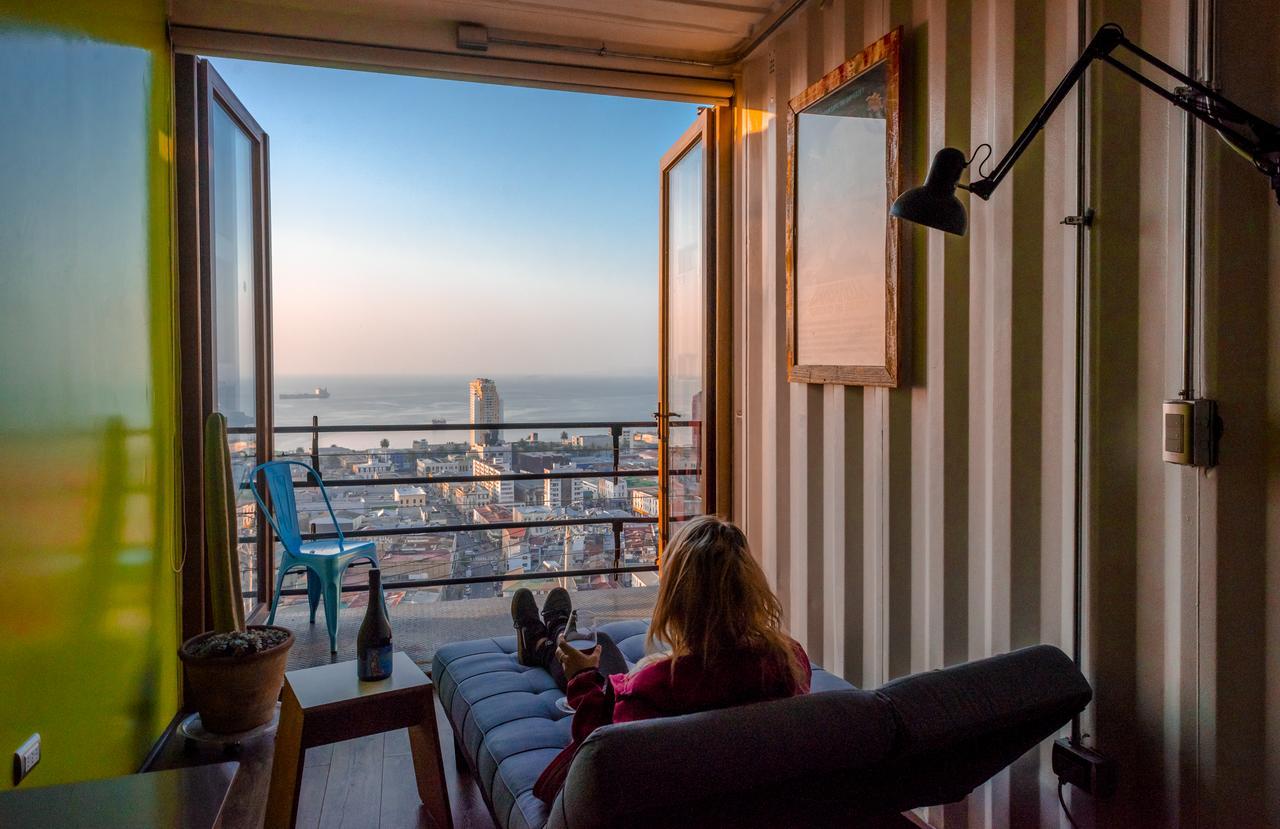 Hotel Winebox Valparaíso Zewnętrze zdjęcie