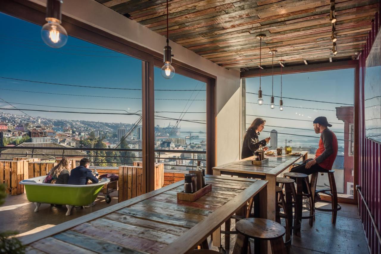Hotel Winebox Valparaíso Zewnętrze zdjęcie