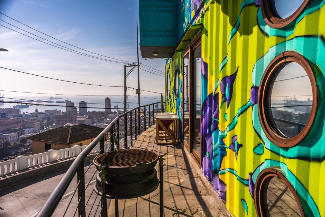 Hotel Winebox Valparaíso Zewnętrze zdjęcie