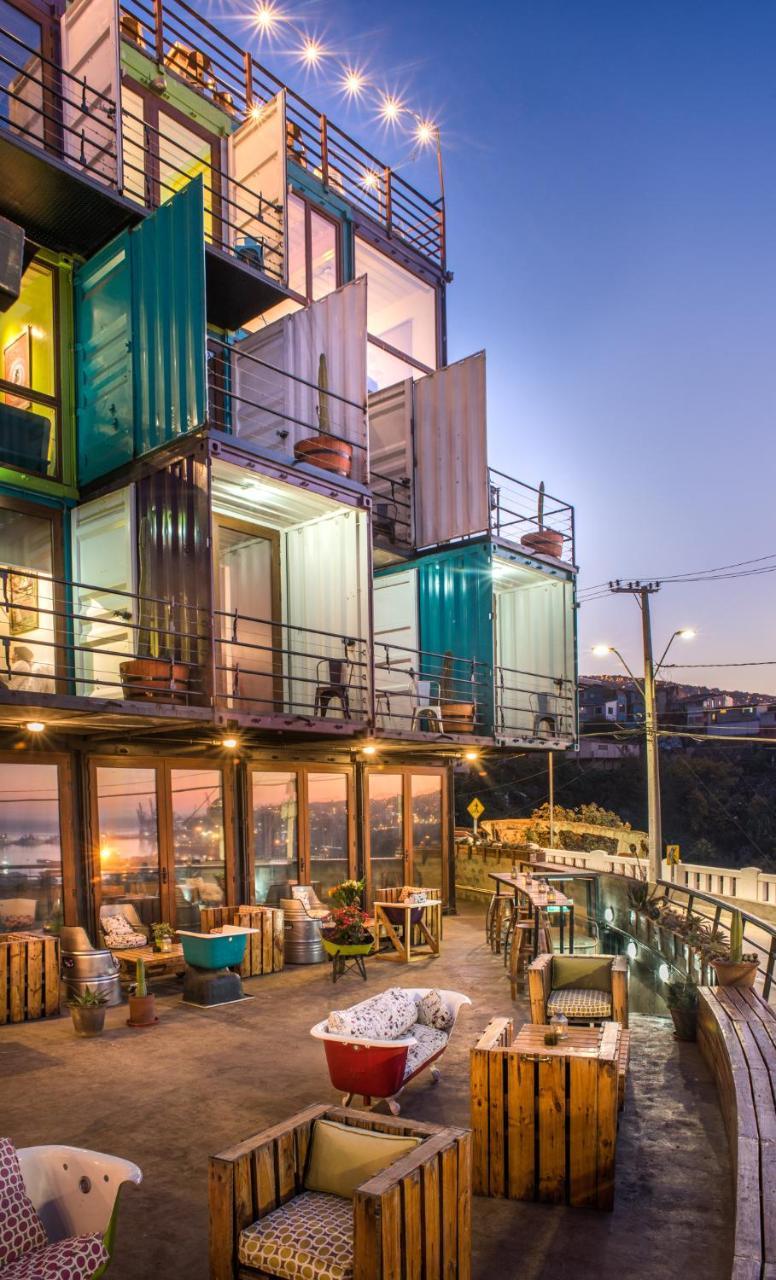 Hotel Winebox Valparaíso Zewnętrze zdjęcie