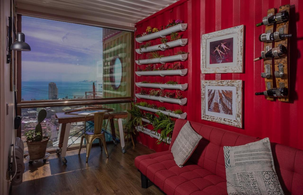 Hotel Winebox Valparaíso Zewnętrze zdjęcie