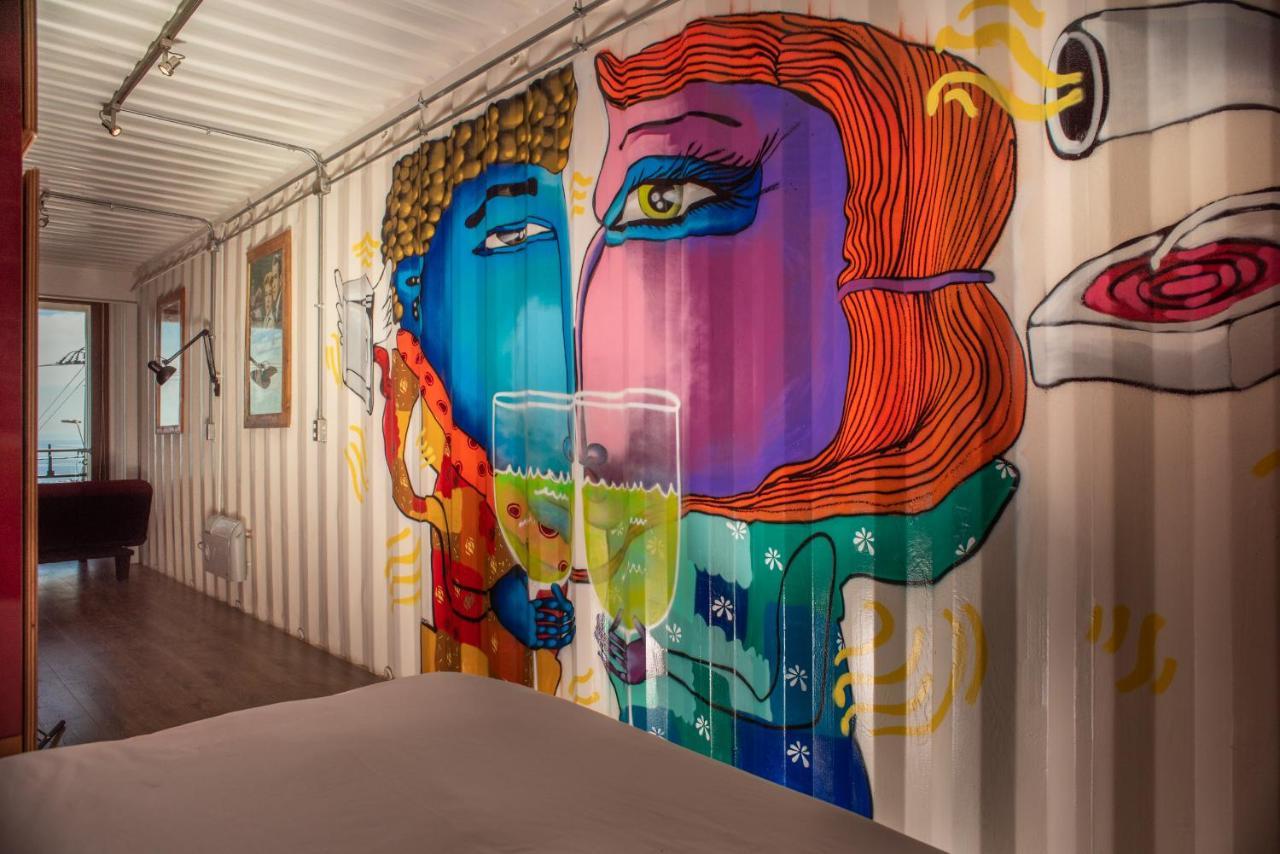 Hotel Winebox Valparaíso Zewnętrze zdjęcie