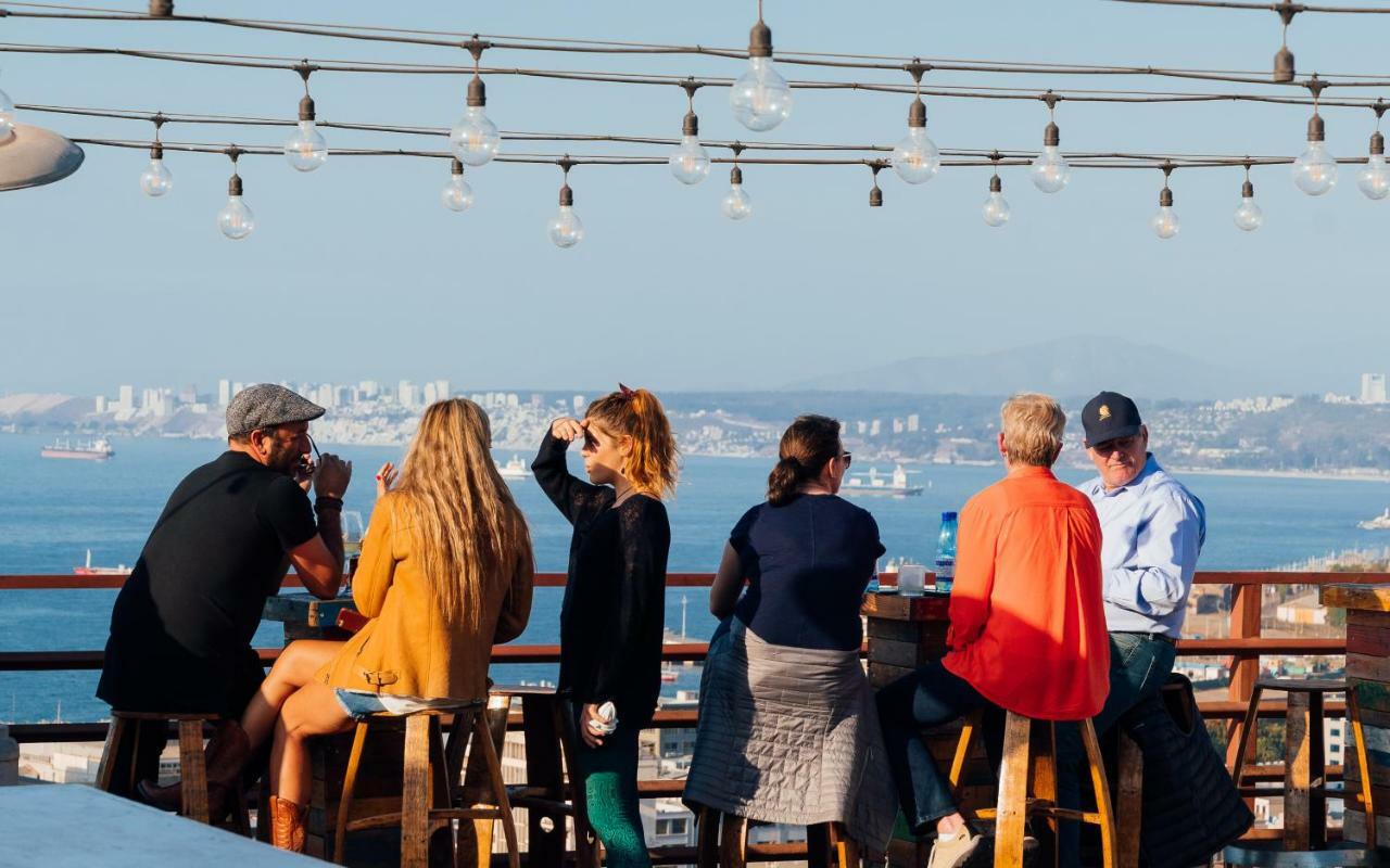 Hotel Winebox Valparaíso Zewnętrze zdjęcie