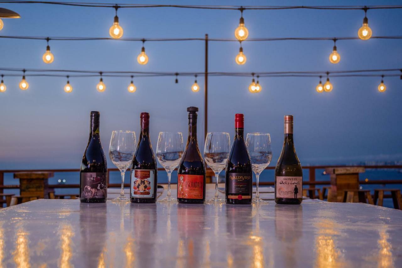 Hotel Winebox Valparaíso Zewnętrze zdjęcie