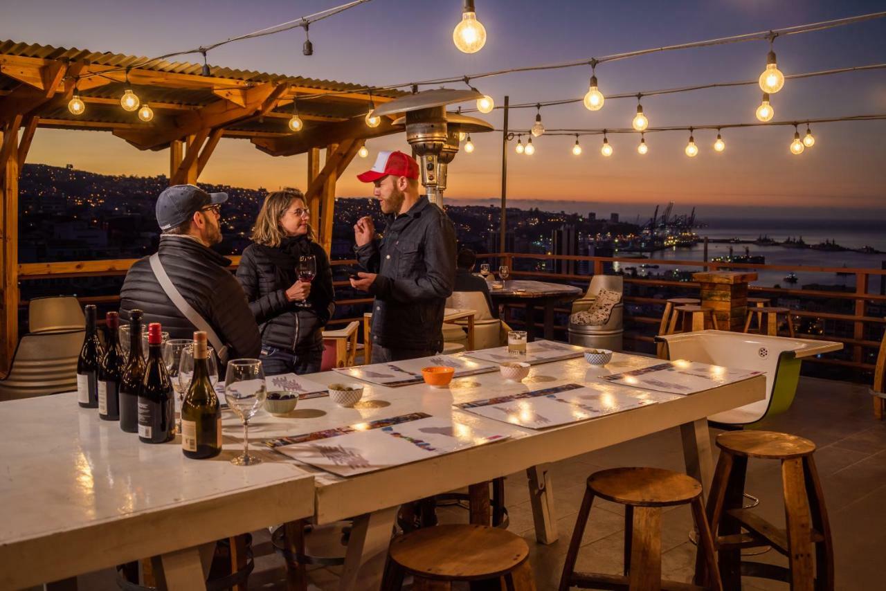 Hotel Winebox Valparaíso Zewnętrze zdjęcie