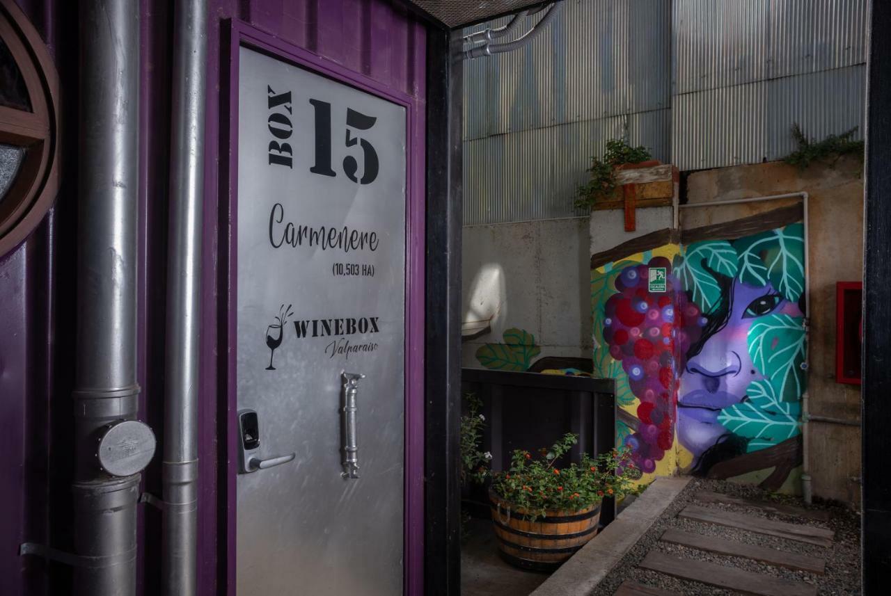 Hotel Winebox Valparaíso Zewnętrze zdjęcie