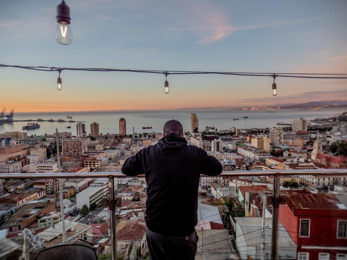 Hotel Winebox Valparaíso Zewnętrze zdjęcie