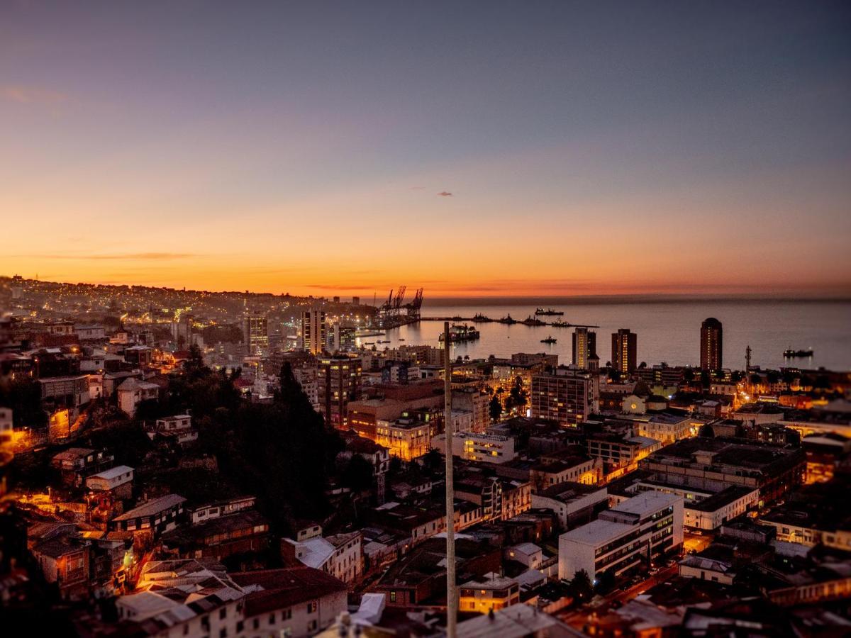 Hotel Winebox Valparaíso Zewnętrze zdjęcie