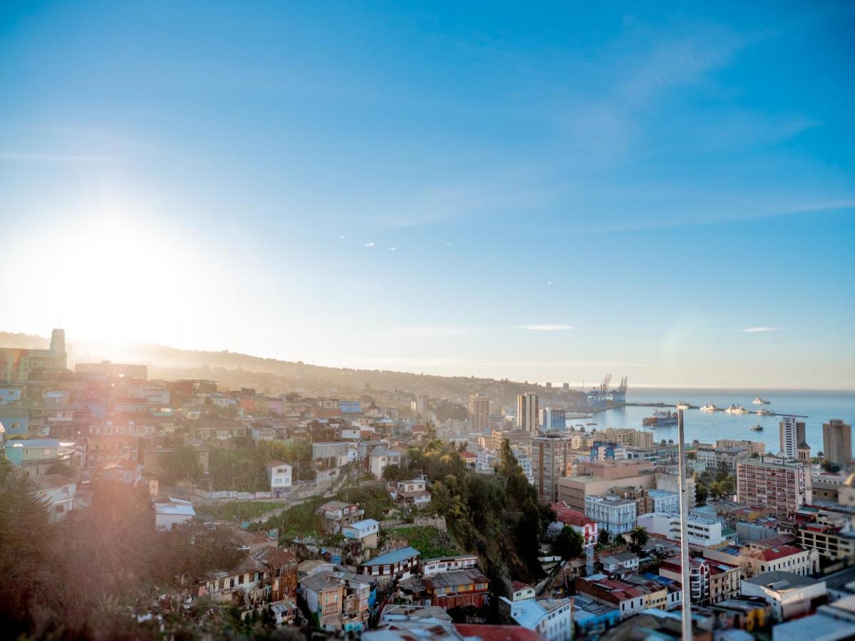 Hotel Winebox Valparaíso Zewnętrze zdjęcie